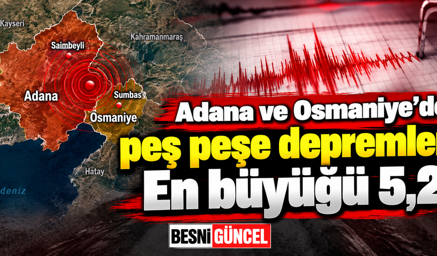 Sumbas’ta 5,2 büyüklüğünde deprem! Peş peşe sarsıntılar