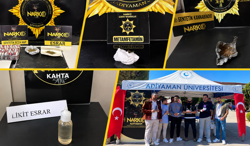 Adıyaman’da Aranan 68 Kişi Yakalandı