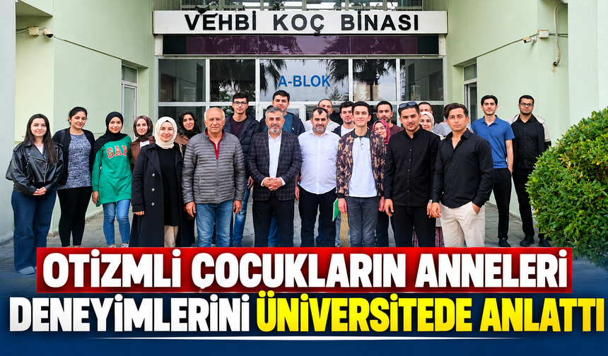 Adıyaman’da Özel Eğitim Öğrencilerine Anlamlı Buluşma