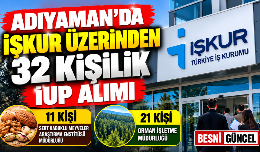 Adıyaman’da İUP Başvuruları 23 Ekim’de Sona Eriyor