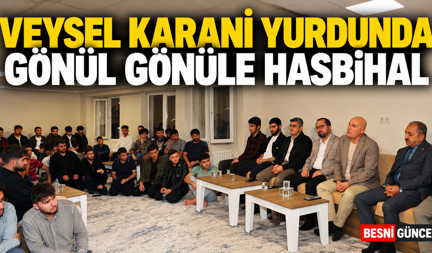 Adıyaman’da Öğrencilerle Manevi Değerler Üzerine Sohbet