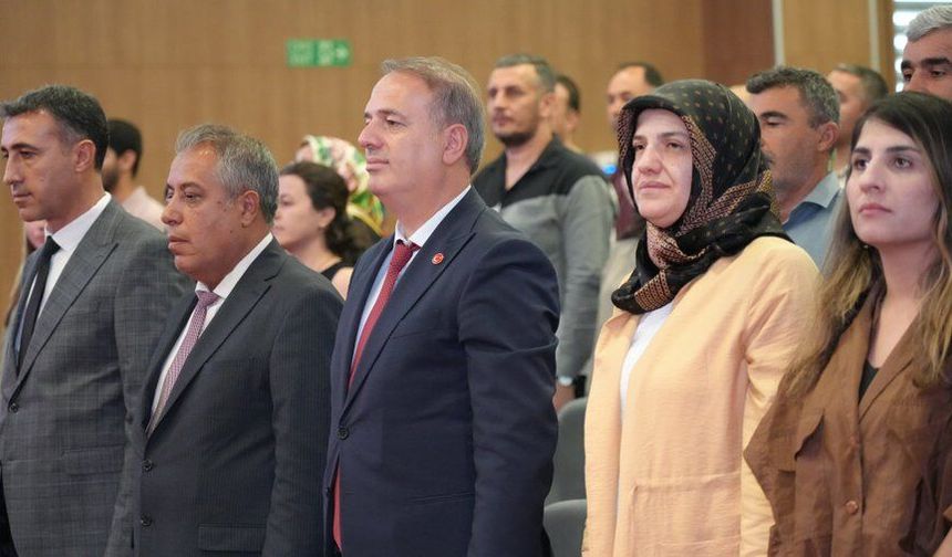 Adıyaman’da rehberlik hizmetleri için yeni dönem hazırlığı