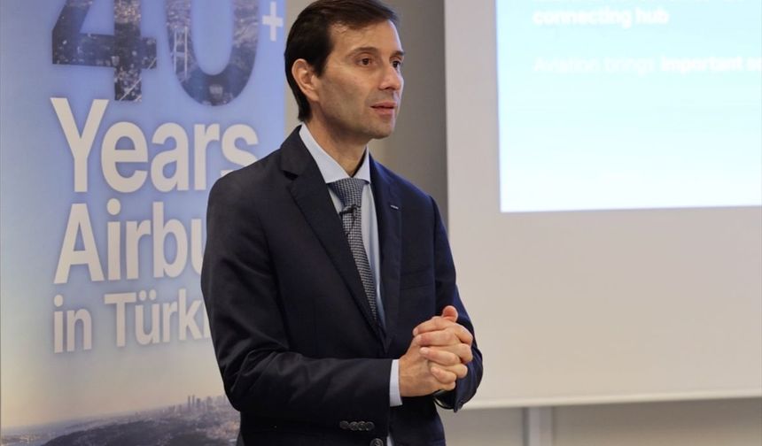 Airbus Küresel Raporunu İstanbul'da Paylaştı