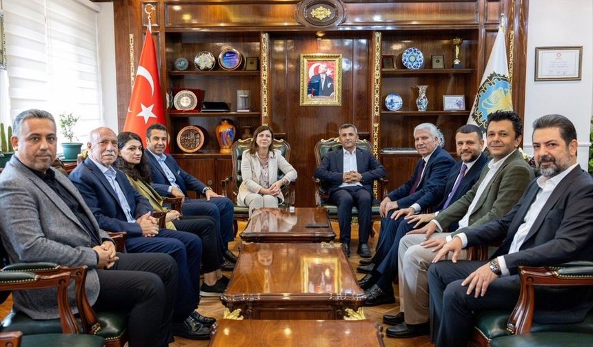 Ziyarette Diyarbakır'ın Gelişimi ve Talepleri Konuşuldu