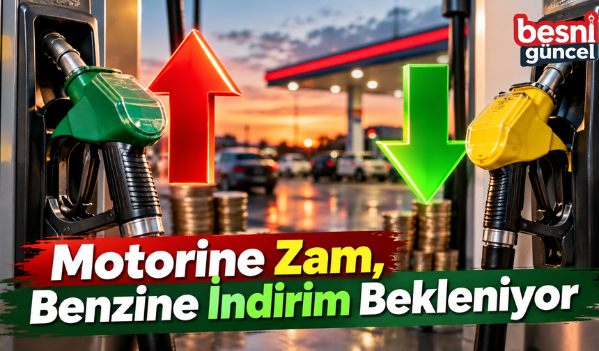 Akaryakıt Fiyatlarında Değişim Beklentisi: Motorin Zamlanacak