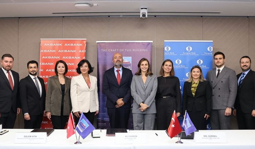 Akbank ve EBRD'den Sanmar Denizcilik'e Ortak Finansman
