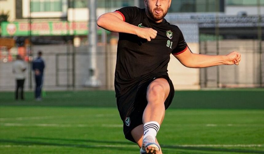 Amed Sportif Gençlerbirliği Maçı Hazırlıklarını Sürdürdü