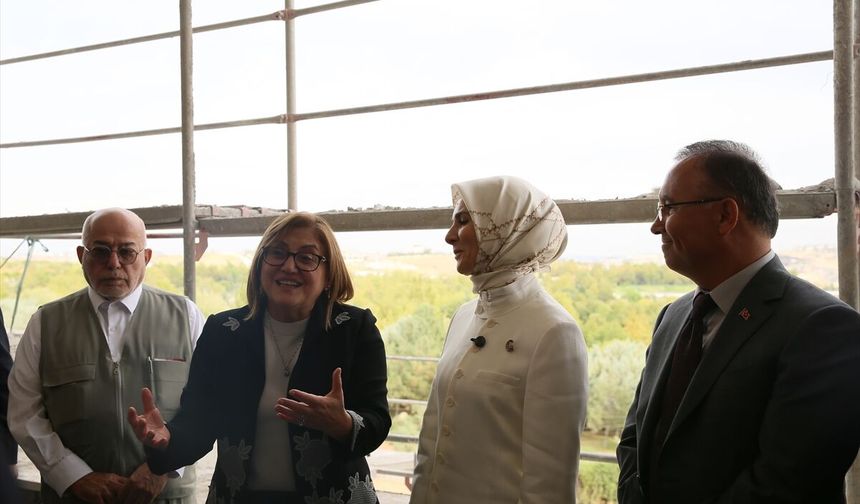 Gaziantep'te Umre Kura Çekildi, Bakan Göktaş Katıldı