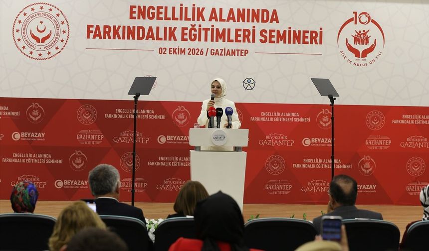 Bakan Göktaş'tan Engelli İstihdamı Açıklaması: Sayı 83 Bini Aştı