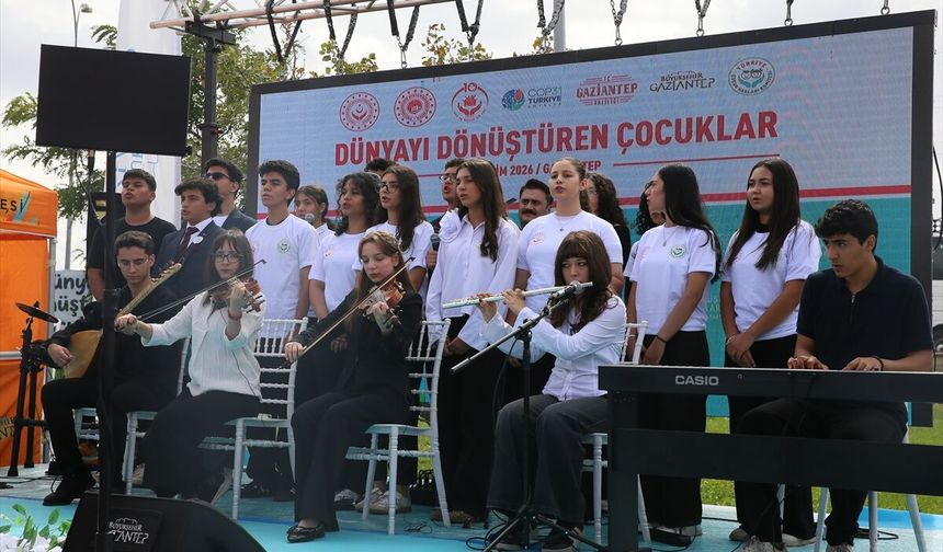 Çocukların Önerileri Antalya'da COP31'e Taşınacak