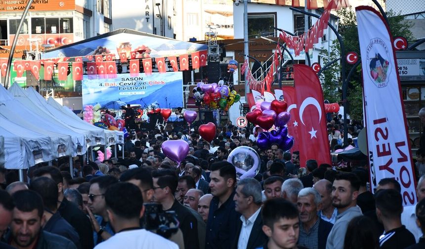 Sason Festivali'nde bal 400 bin liraya satıldı