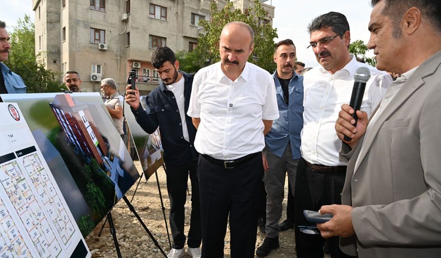 Batman'da Aile Destek Merkezinin yapımına başlandı