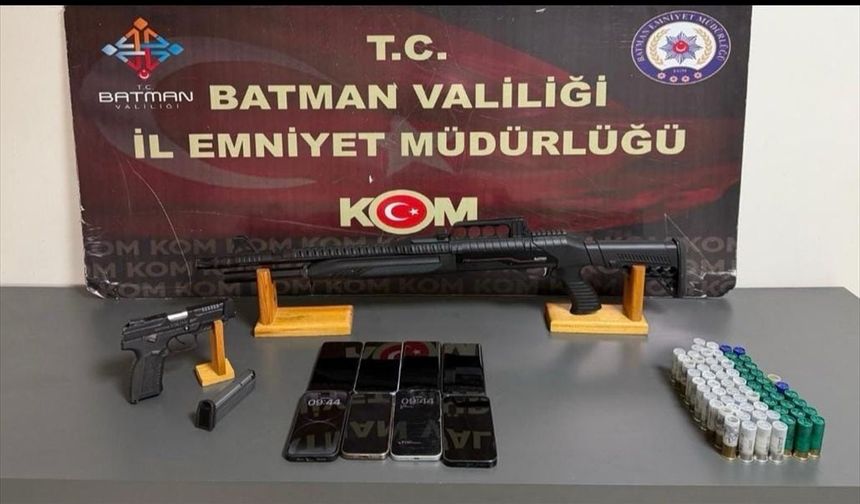 Batman'da İş Yerine Silahlı Saldırıda 2 Şüpheli Tutuklandı