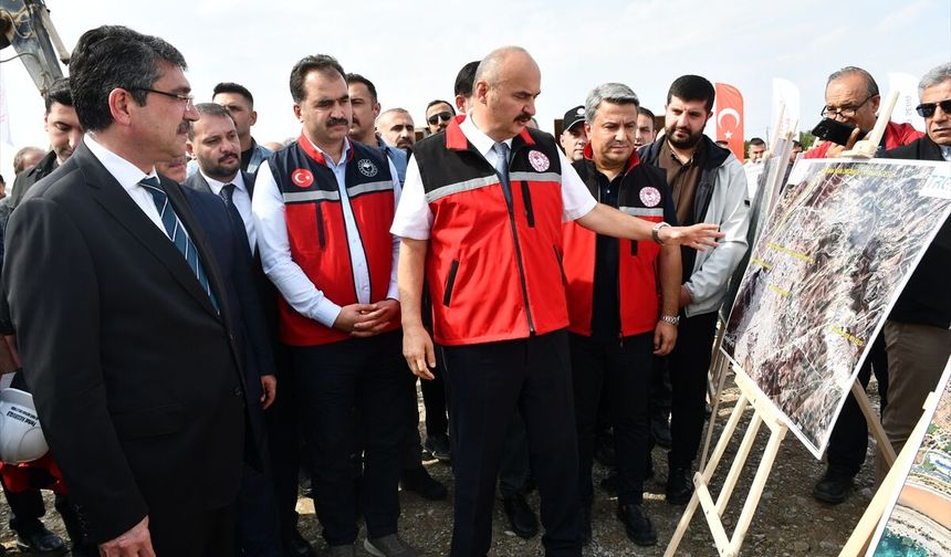 Batman'da kurulacak Sera OTB'nin altyapı çalışmalarına başlandı