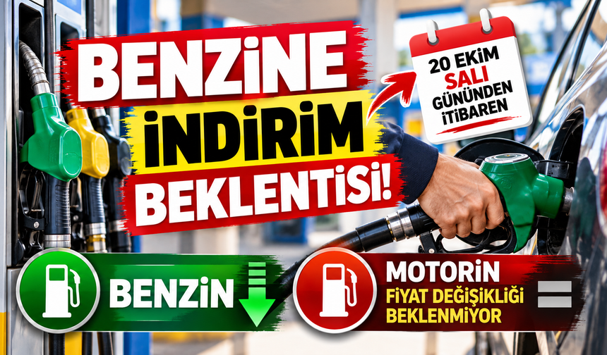 Akaryakıtta İndirim Sinyali: Benzin Fiyatlarında Büyük Düşüş Beklentisi