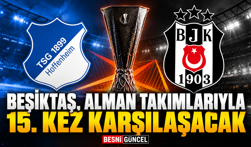 Beşiktaş, Hoffenheim Deplasmanında Tarih Yazmak İstiyor