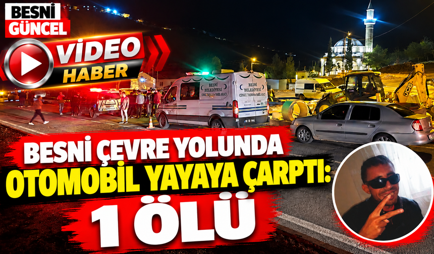Besni’de Viyadükte Feci Kaza: Şenol Sönmez Hayatını Kaybetti