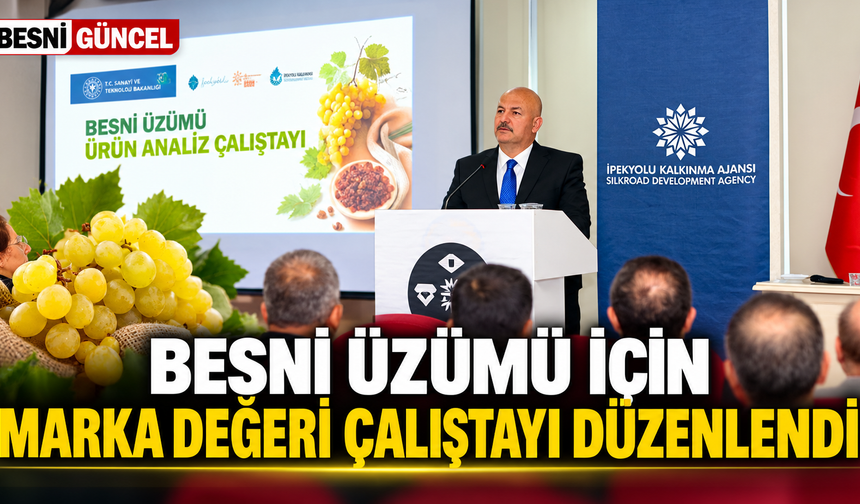 Besni Üzümü İçin Katma Değer ve Marka Vurgusu
