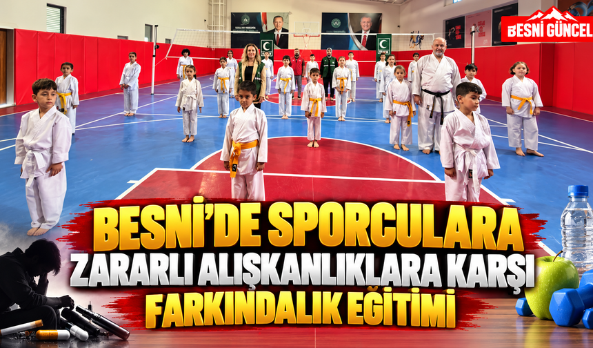 Besni Gülşah Boy Gençlik Merkezi’nde Sağlıklı Yaşam Semineri