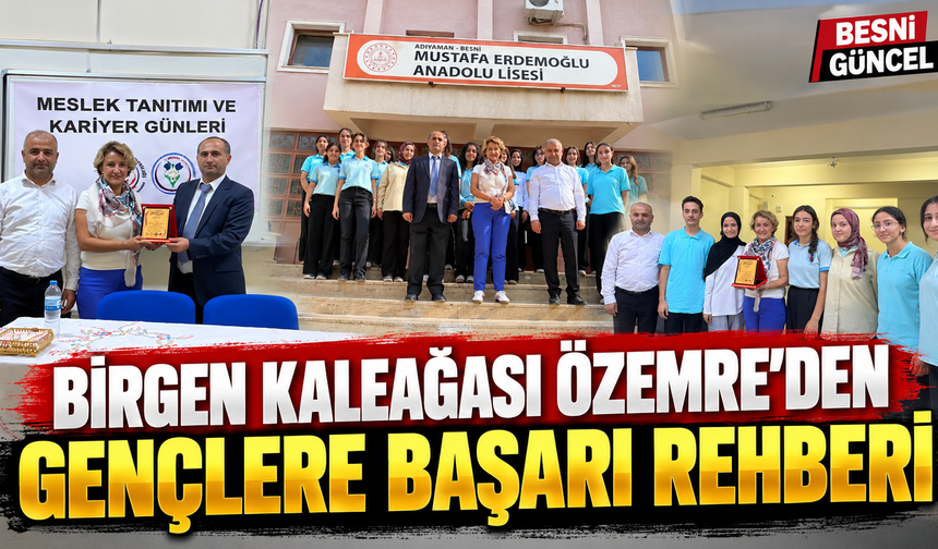 Besnili İş Kadınından Gençlere Önemli Tavsiyeler