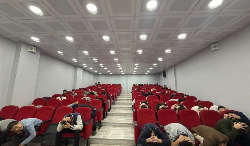 Cizre Okullarında Afet Farkındalığı Artırıldı