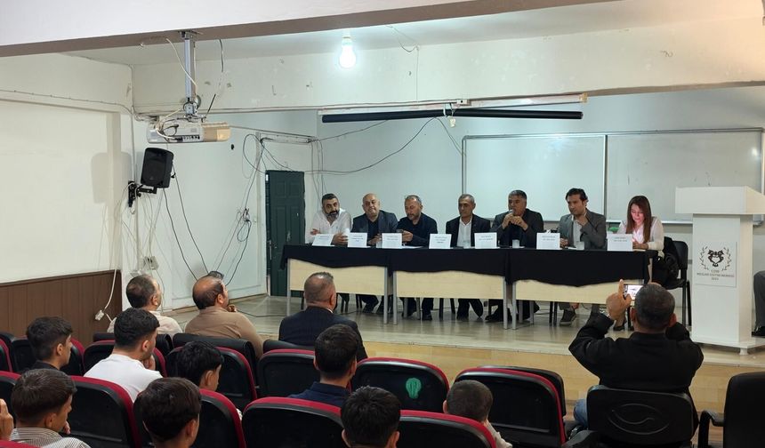 Cizre'de Öğrencilere Ahilik Kültürü ve İş Ahlakı Semineri