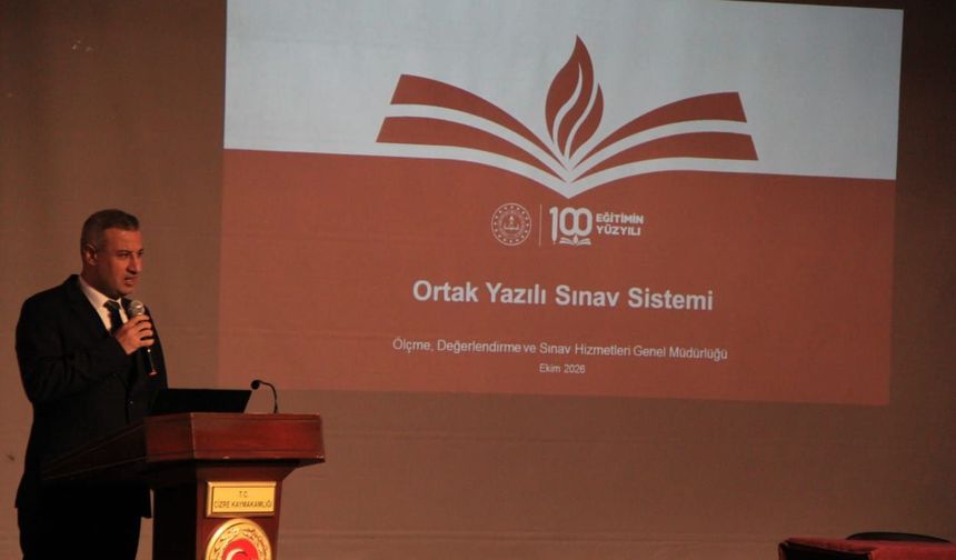 Cizre'de Okul Müdürlerine Yeni Ölçme Modeli Anlatıldı