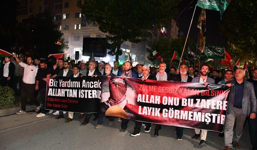 Diyarbakır ve çevre illerde Gazze'ye destek etkinlikleri düzenlendi