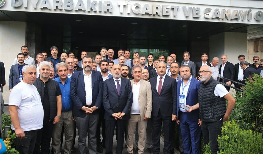 Diyarbakır DTSO Başkanı Kaya Yeniden Seçildi