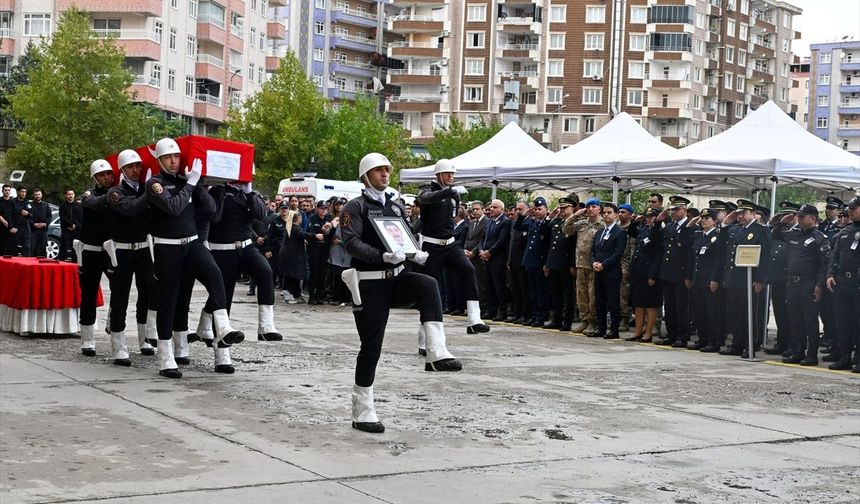 Vefat Eden Polis Memuru Bulut Son Yolculuğuna Uğurlandı