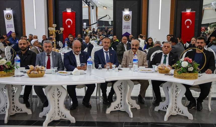 Diyarbakır'da Şehit Ailelerine ve Gazilere Onur Yemeği