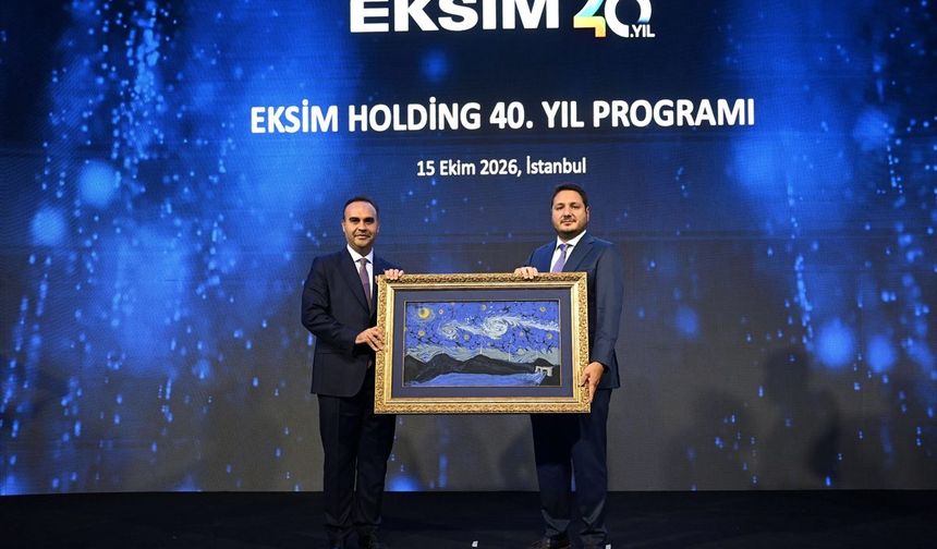 Eksim Holding 40. yılını özel davetle kutladı
