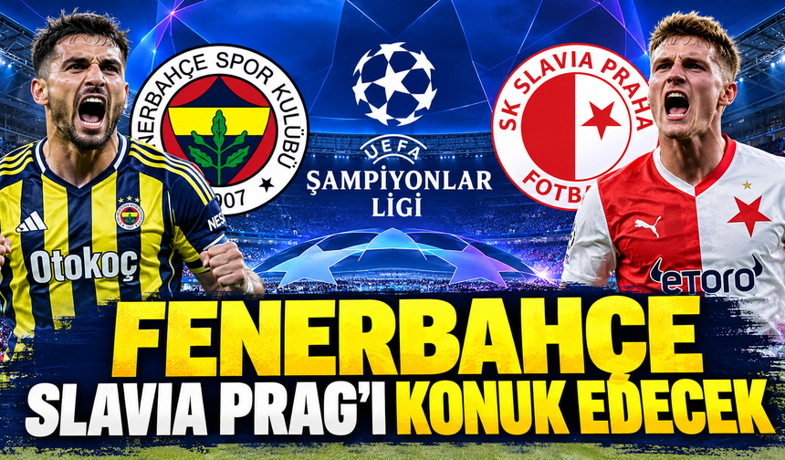 Fenerbahçe’nin Şampiyonlar Ligi Sınavı Yarın