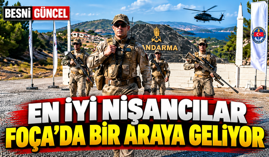 Boran VIII Keskin Nişancı Yarışması İçin Geri Sayım