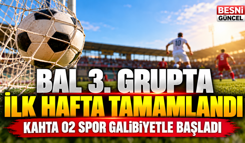 Kahta 02 Spor Sezona Galibiyetle Başladı