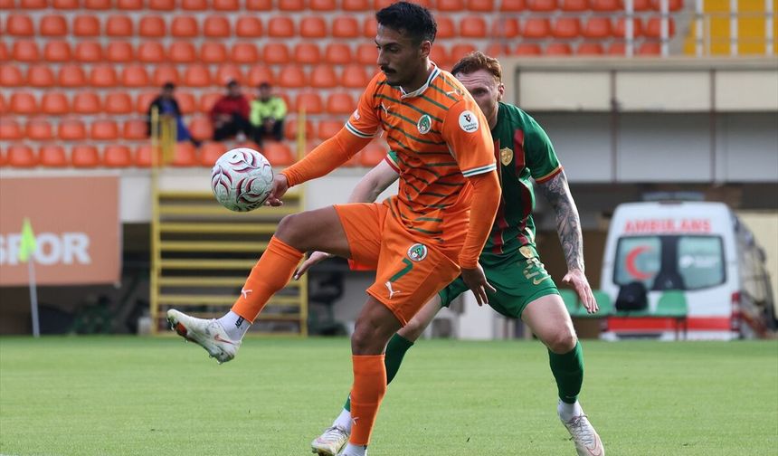 Alanyaspor hazırlık maçında Amed'i 4 golle geçti