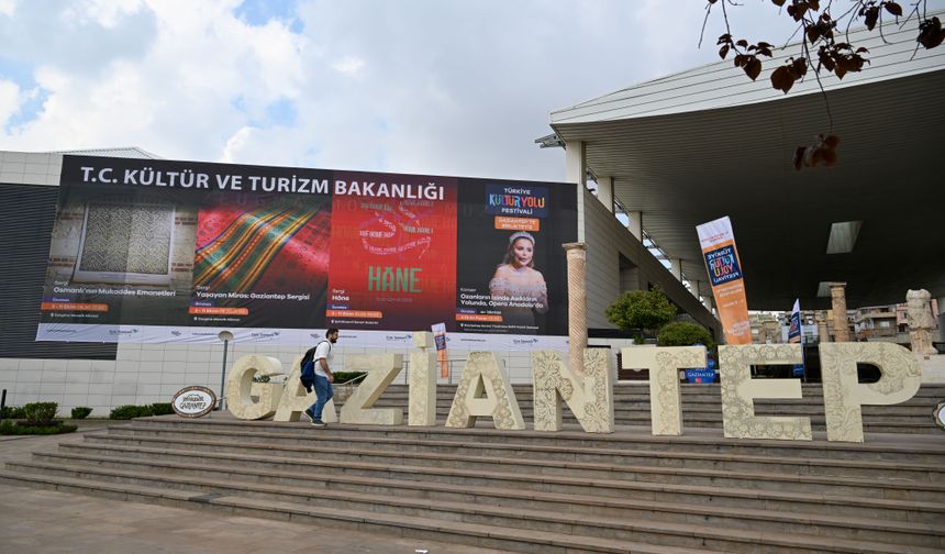 Zeugma Mozaik Müzesi GastroAntep ile Sanatseverleri Ağırlıyor