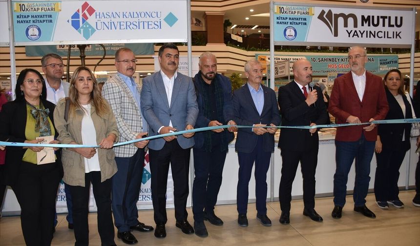 Şahinbey Belediyesinden 10. Kitap Fuarı Açılışı