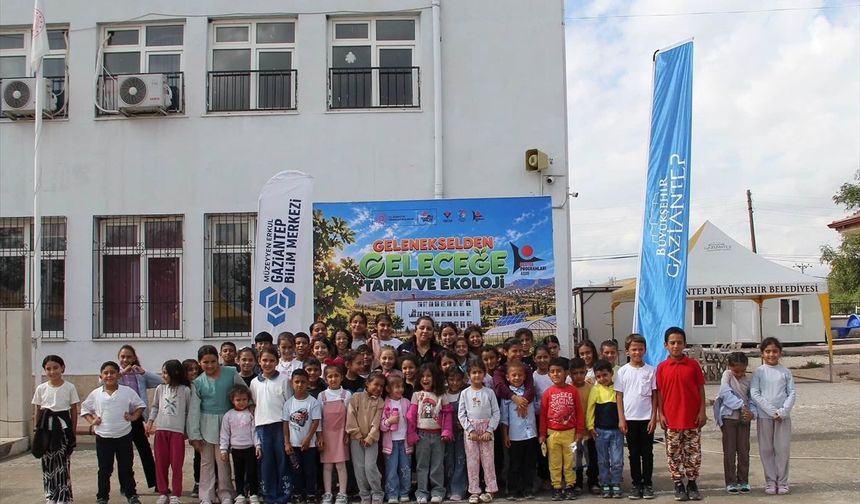 Nurdağı'nda Öğrenciler Tarım ve Ekoloji Şenliğine Katıldı