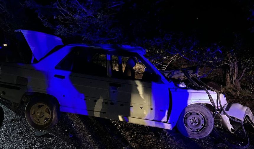 Nurdağı'nda Meydana Gelen Kazada 1 Kişi Öldü, 7 Kişi Yaralandı