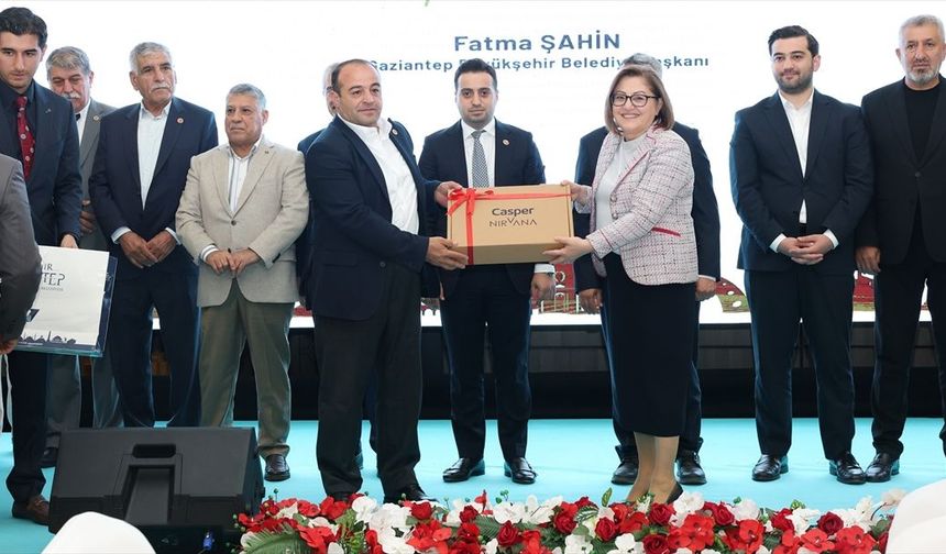 450 Konutun Hak Sahibi Muhtarlar Kura ile Belirlendi