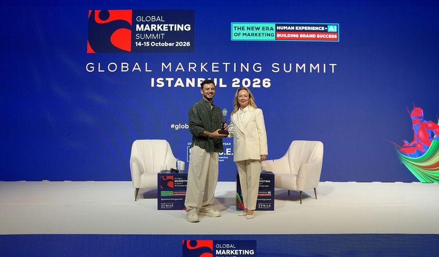 Buray'a Global Marketing Summit 2026'da Ödül