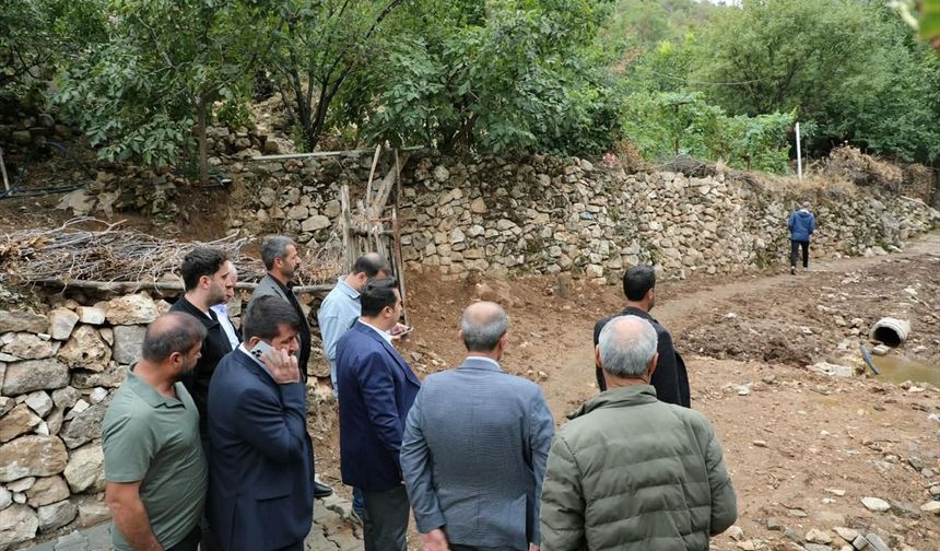 Hasankeyf Kaymakamı Köy Ziyaretlerinde Bulundu