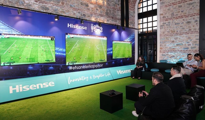 Hisense, Türkiye'de Televizyon ve Klimalarıyla Yer Aldı
