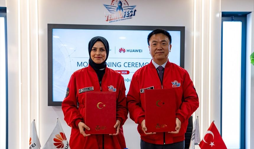 Huawei Türkiye ve T3 Vakfı Yapay Zeka İşbirliği Yaptı
