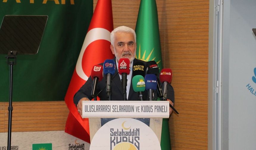 Yapıcıoğlu'ndan Gazze İçin Soykırım Uyarısı