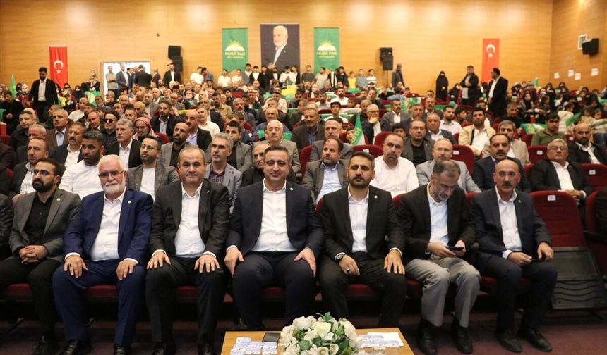 HÜDA PAR Sözcüsü Ramanlı Siirt Kongresine Katıldı