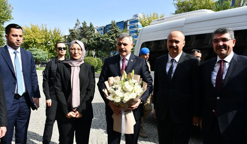 Bakan Çiftçi: Terörsüz Türkiye Süreci Zemine Dönüşemez