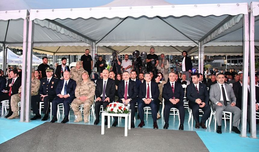 Batman’da Yeni Hizmet Binaları Törenle Açıldı