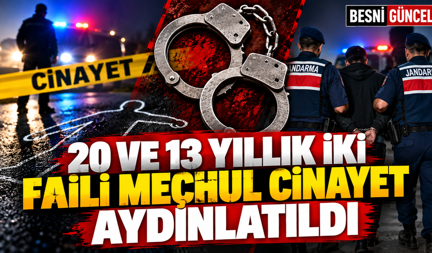 Kırşehir ve Samsun’da Yıllar Sonra Gelen Adalet: 4 Şüpheli Tutuklandı